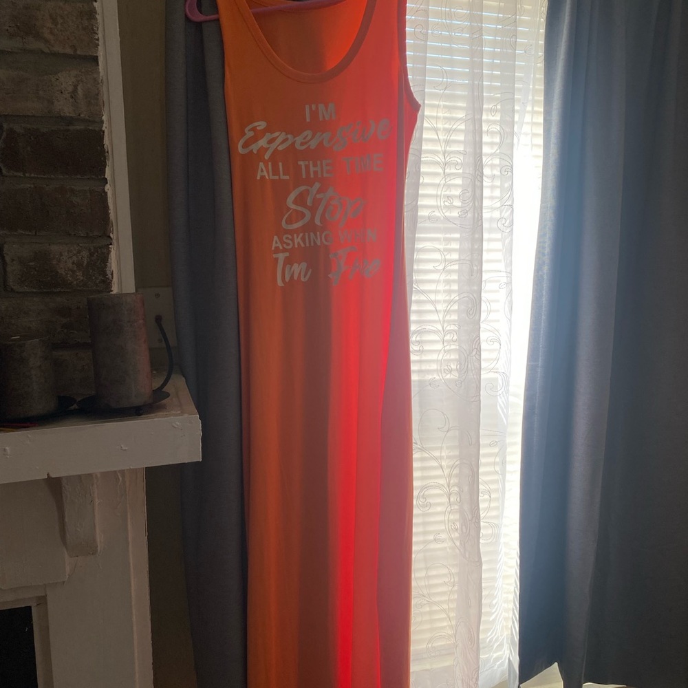 Women summer dress brand  and new never worn